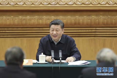 转载丨习近平主持召开学校思想政治理论课教师座谈会