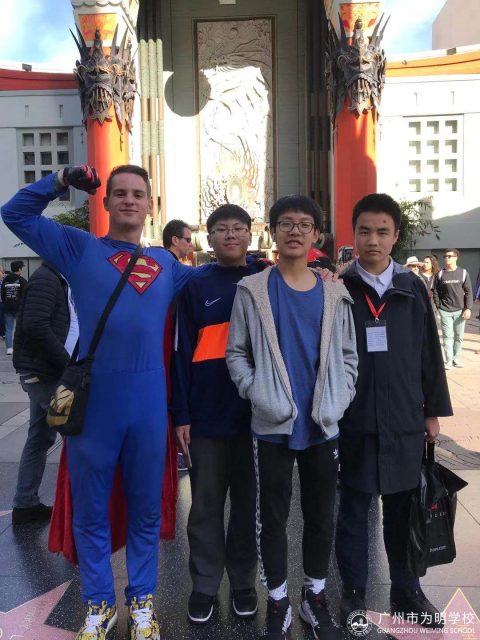 从新疆到广州，我走在追梦路上 ——国际部索斯兰班学生东方源