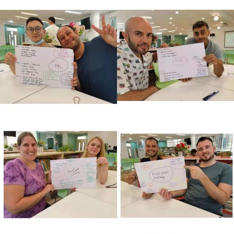 外教师资培训①〡让学习发生，让学习“被看见”