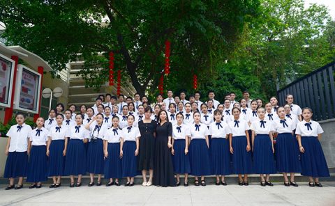 喜讯 | 为明少年合唱团荣获海珠区学校合唱节一等奖！