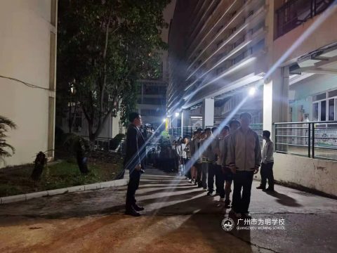 夜幕下的广州为明，是这样暖心！