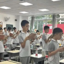 以晨读铸学风,以常规促提升|初中部“亮点工程” 早课专项观摩巡视活动圆满开展