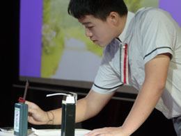 初中部第七届“男孩子日”校园节日系列活动圆满落幕