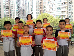 小学部举行“数学口算比赛”