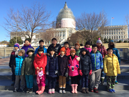 2015年美国冬令营：融入国际教育，体验异国风情