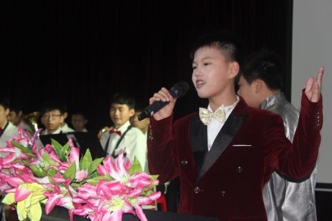 初中部首场对外开放日暨课程课堂展示体验活动圆满成功