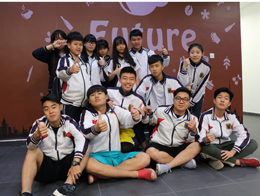 国际部学生自主经营咖啡厅