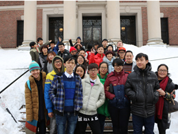 国际部讲座“国际游学之我见”