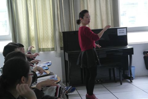 为艺术为明天：初中艺术组“为明杯”赛课精彩纷呈