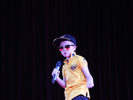 让歌声飘过每一颗童心 彰显为明学子别样风采