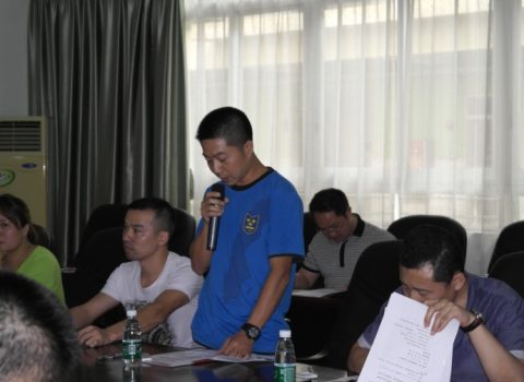 为明元培班“家长教师联合委员会”选举成立大会举行