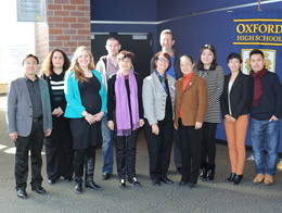 这里有一个好国际部