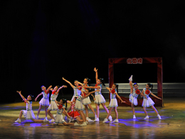 小学舞蹈喜获“广州市学校艺术节”舞蹈专项比赛一等奖