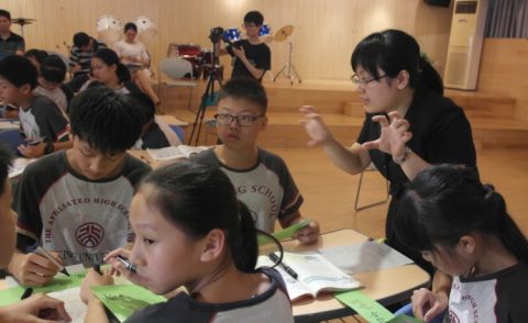 初中部：首届“为明杯”决赛落幕，范式提炼促提升