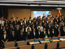 国际部举行第五届模拟联合国比赛