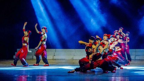 初中部舞蹈荣获广州市学校艺术节舞蹈大赛一等奖