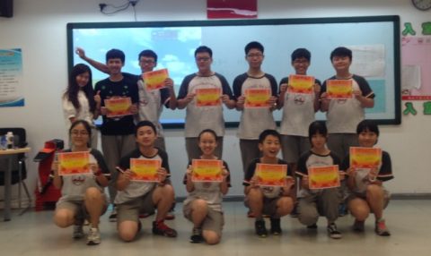 社团管理成效明显：一鸣语言社举行期末总结会