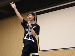 “在美国这样学习和生活”—国际部留学生讲座