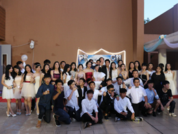 国际部举行毕业舞会—“记住美好的国内时光”