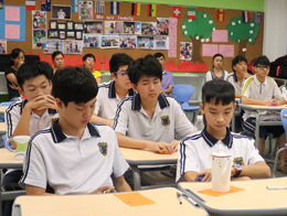 为明国际学业规划主题班会：留学美国，我们准备好了吗