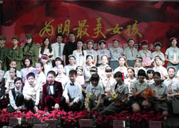 初中部第八届“为明最美女孩”系列活动圆满落幕