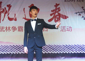 高三音乐术科生举行考前专业汇报