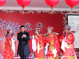 给心灵放假  让幸福发声—为明广州学校新年联欢活动