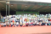 我校再次在海珠区青少年环保工艺美术大赛获奖