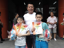 小学部学生参加海珠区首届“海燕杯”武术大赛获佳绩