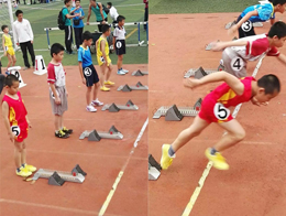 小学部田径队参加2016年区运会获总团体第三名