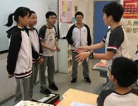 元培7A，小组自组班会，人人当家作主