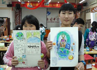 我校学生连续十届参加海珠工艺美术大赛均获奖