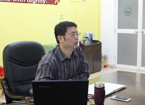 王校长与青年教师话发展，共议青年教师职业规划