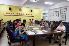 “‘名画欣赏’主题学习方式的研究”课题交流会召开