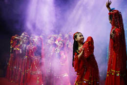 第十届女孩子日“为明最美女孩”颁奖典礼盛大举行