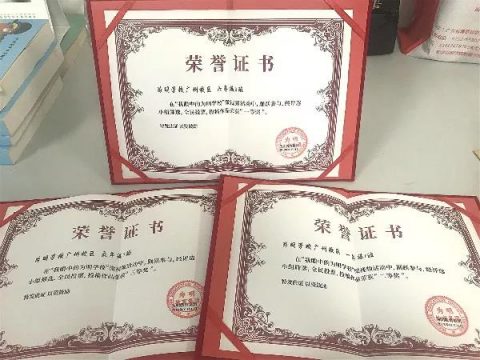 获奖丨不一样的视角——孩子们眼中的广州为明学校