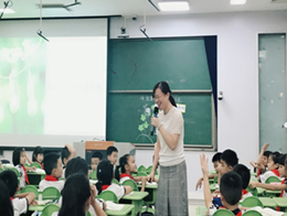 教研快讯|龙思思老师在海珠区展示语文公开课大获好评