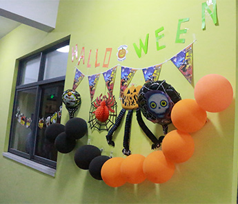 疯狂万圣节—–英语文化活动带我们飞