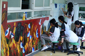 活动多彩，获奖频繁——初中小羊漫画社剪影